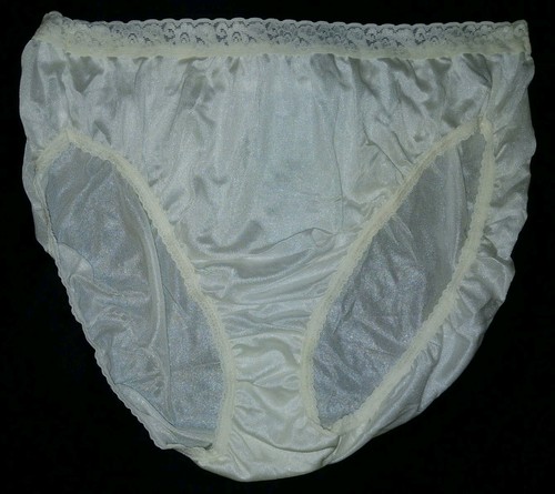 Vintage hanes white satin - vintage,