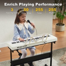 ♬Mustar 61 Light-Up Key