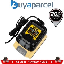 DeWalt DCB1102 XR Fast Powerstack Battery Charger 10.8v 14.4v 18v RP DCB105