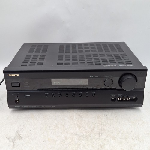 Onkyo amp sr507 2 - amp, tx-sr507