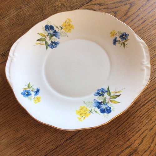 Vintage sandwich serving plate - serving,