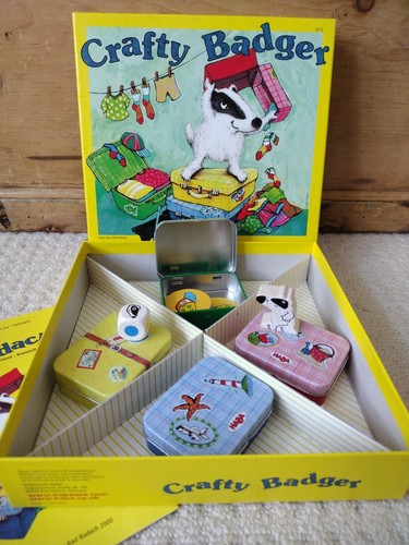 Haba crafty badger suitcase - haba,