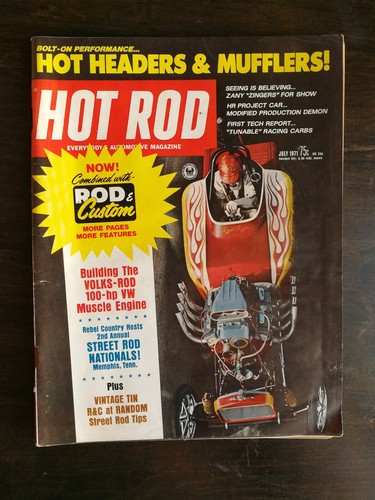 Hot rod magazine - rod,