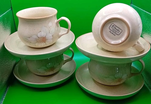 Denby daybreak teacups and - denby,