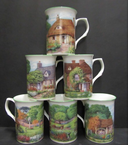 Set mugs country - 3/6,