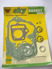 GASKET HONDA TRAIL 70 C70 CT70 ST70 CF70 XL70 SL70 CL70