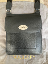 Mulberry BLACK & SILVER ANTONY
