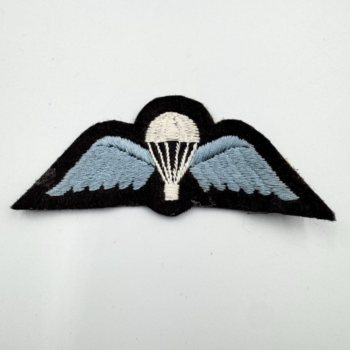 Genuine ww2 parachute airborne - ww2,
