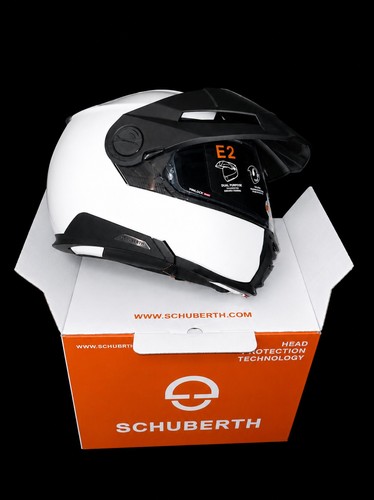 Schuberth glossy white - schuberth, e2