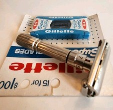 Vintage Gillette Fat Boy