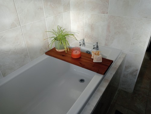 Rustic handmade wooden bath - handmade,