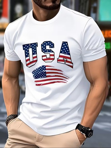 Mens usa graphic shirt - mens, t-shirt