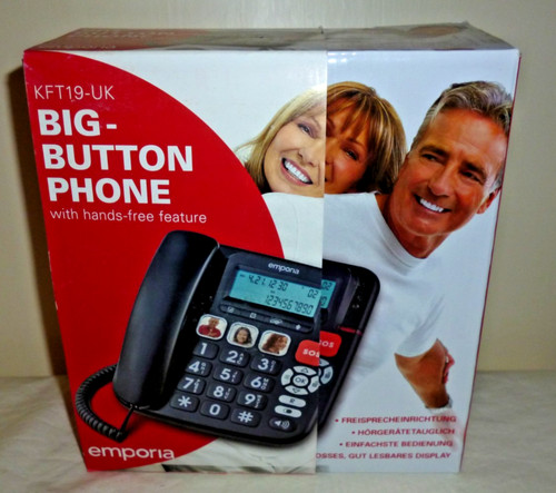 Emporia kft19 big button - kft19,