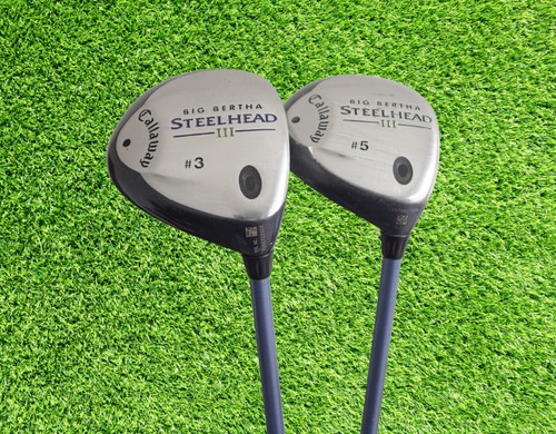 Callaway steelhead iii wood - callaway,