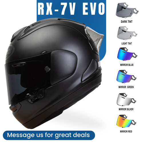 Arai evo frost black - evo,
