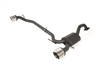 Double Exhaust Suzuki Swift 1.4 Sport 2017- Ulter O 100 mm Approved