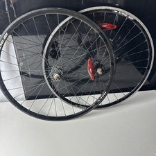 Halo Aerotrack 700c Rear Front Wheel Wheelset Cycling Bike Wheels