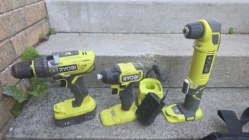 Ryobi cordless tools fully - ryobi,