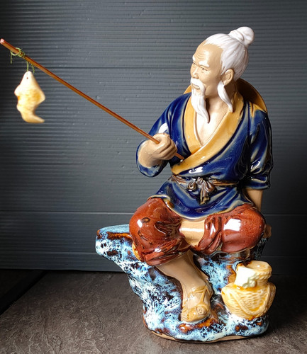 Vintage ceramic figurine a - figurine,