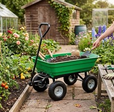 Garden Cart Tipping