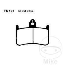 EBC SINTERED BRAKE PADS HH