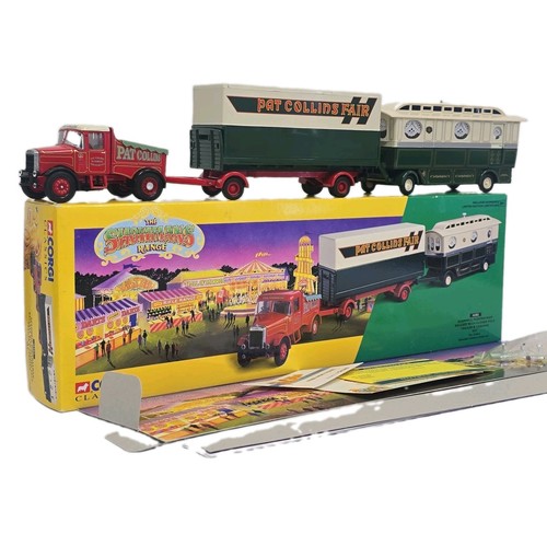 Corgi showmans 16502 - corgi, 1/50