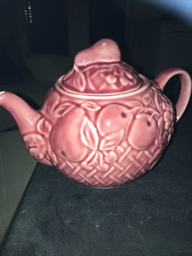 Vintage wade english tea pot - vintage,