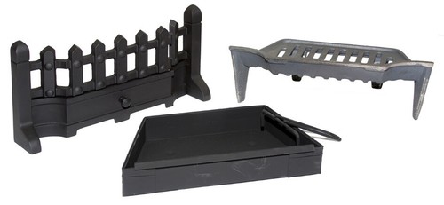 Beacon solid fuel kit - 18'',