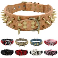 2.0"Wide Spiked Studded