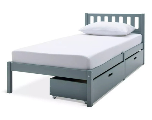 Ronnie single bed frame and - bed,