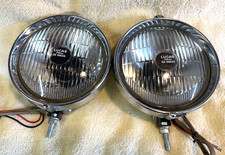 LUCAS NEW FOG RANGER FT7 REFURBISHED LAMPS PAIR FOR JAGUAR TRIUMPH MG