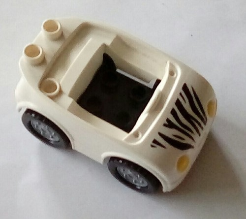Lego duplo safari car vehicle - lego,