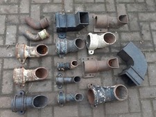 VINTAGE CAST IRON DRAIN RAIN