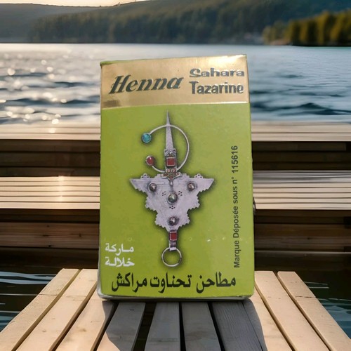 Organic moroccan henna powder - organic,