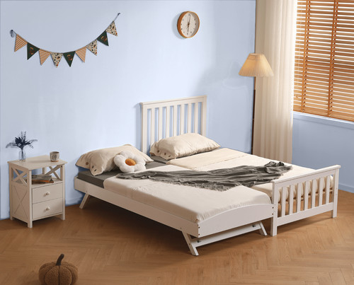 Solid pine 3ft single - in,