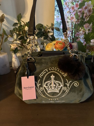 Juicy couture green - green, velour