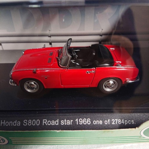 Honda s800 ebro red - ebro,