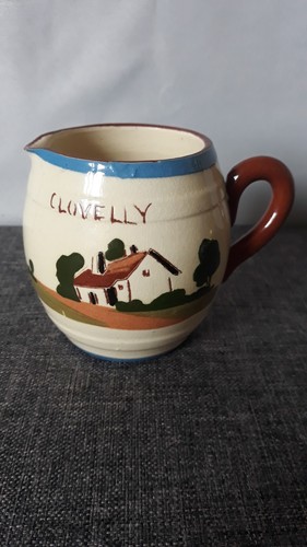 Vintage devon motto ware - motto,