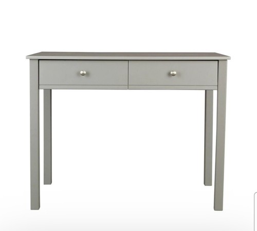 Brooklyn drawer desk - drawer, grey