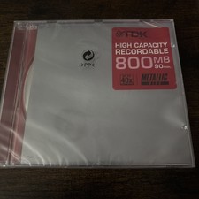TDK Metallic  1 x CD-R 800