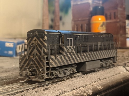 Scale weathered bachmann - scale,