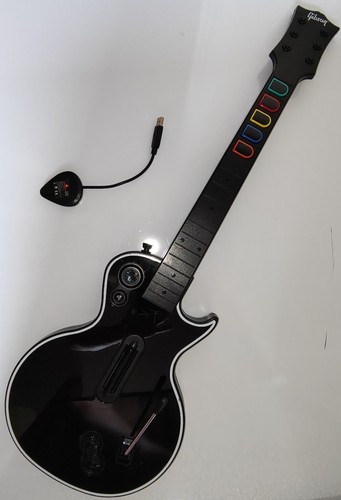 Official ps3 guitar hero - guitar,