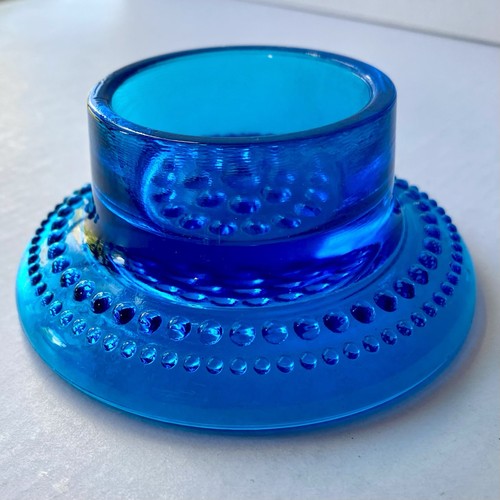 Glass kastehelmi candle holder - glass,
