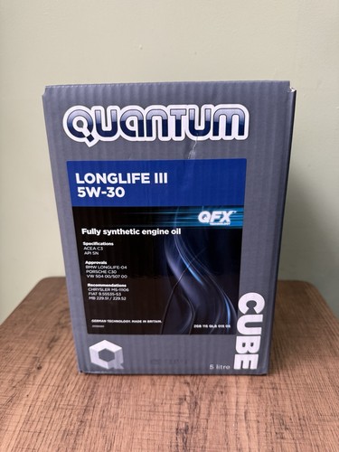 Genuine quantum longlife 3 - quantum,
