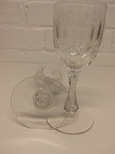 Victorian pair Small Port/Wine