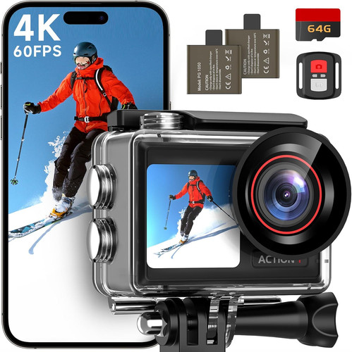 Action camera 60fps 40m - 60fps,,
