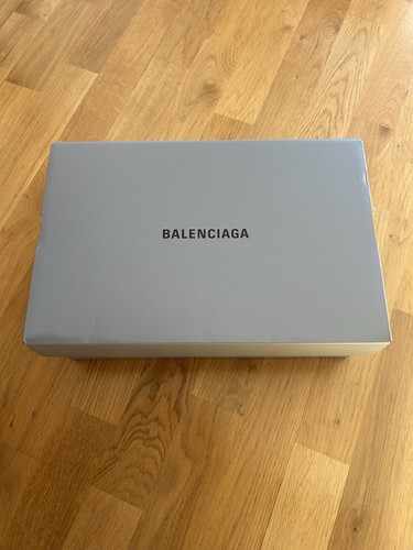Balenciaga shoes box good - balenciaga,