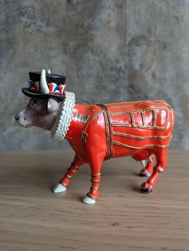 Cow parade beefeater - 'it, ain't