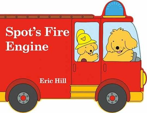 Spot fire engine - fire,