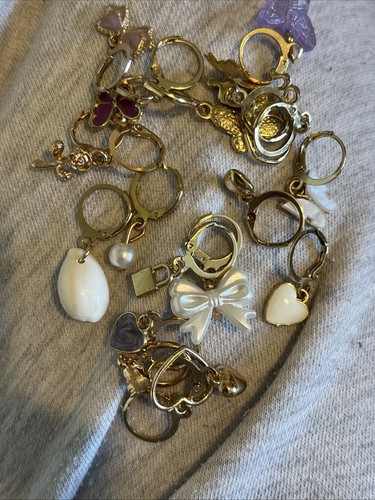 Stitch markers and - 20,